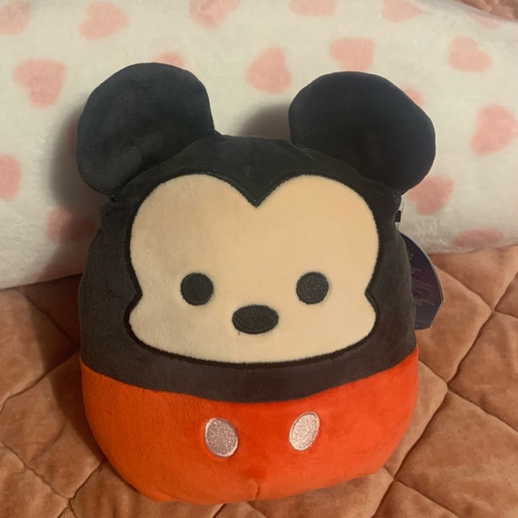 Squishmallows Toys 8 Mickey Mouse Squishmallow Brand New Poshmark